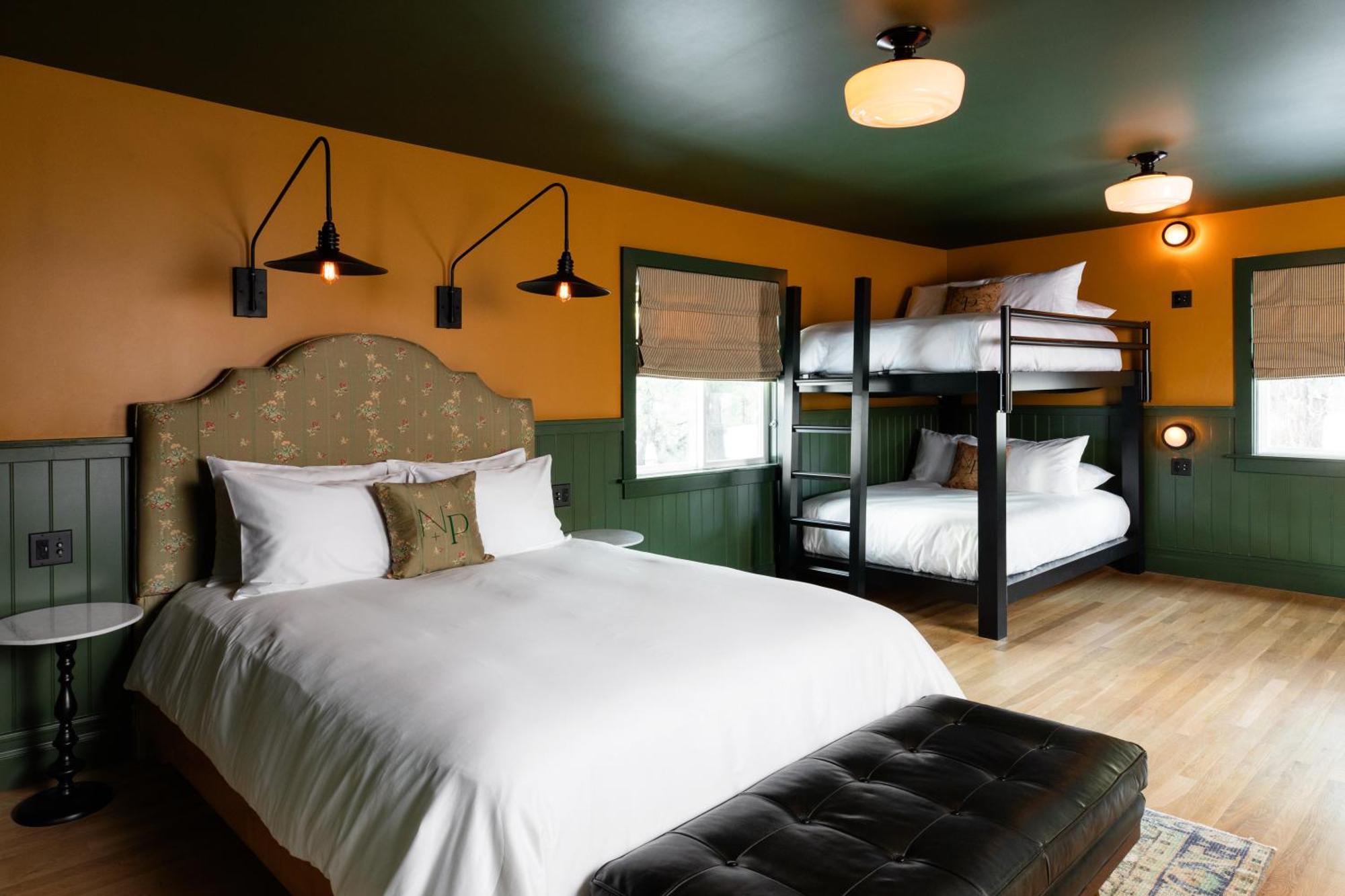 Np Boutique Lodge Lac Big Bear Chambre photo