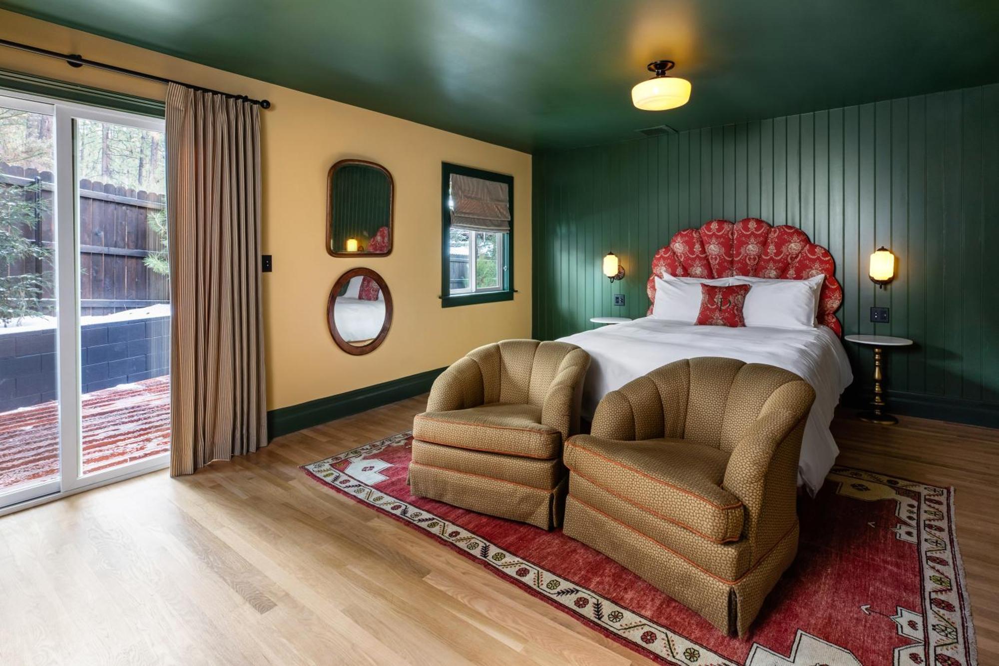 Np Boutique Lodge Lac Big Bear Chambre photo