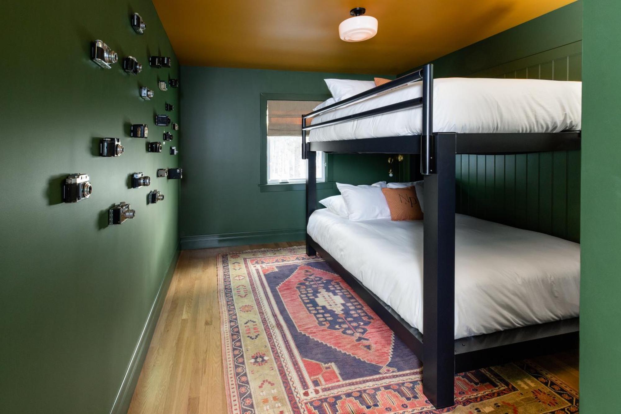 Np Boutique Lodge Lac Big Bear Chambre photo