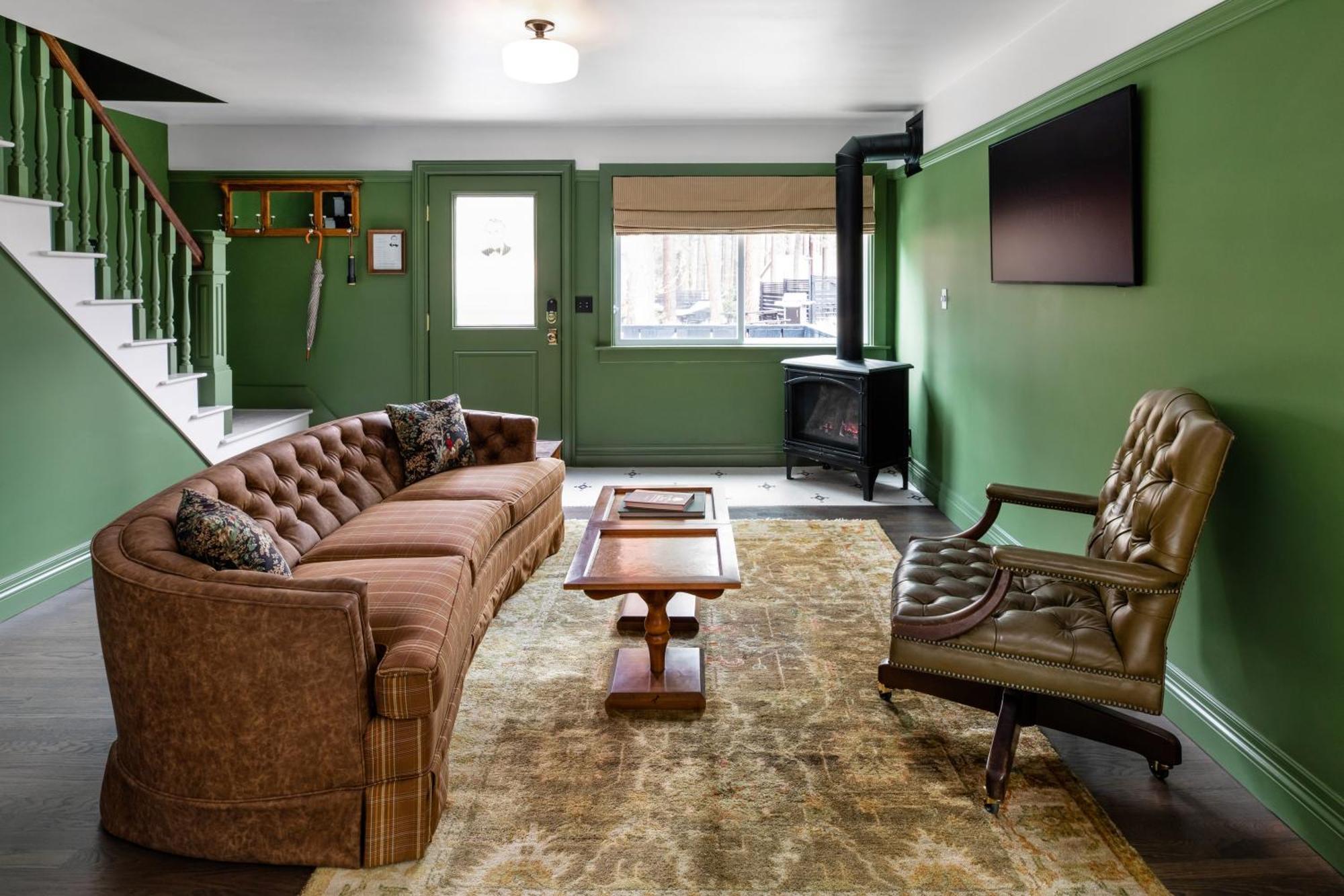 Np Boutique Lodge Lac Big Bear Chambre photo